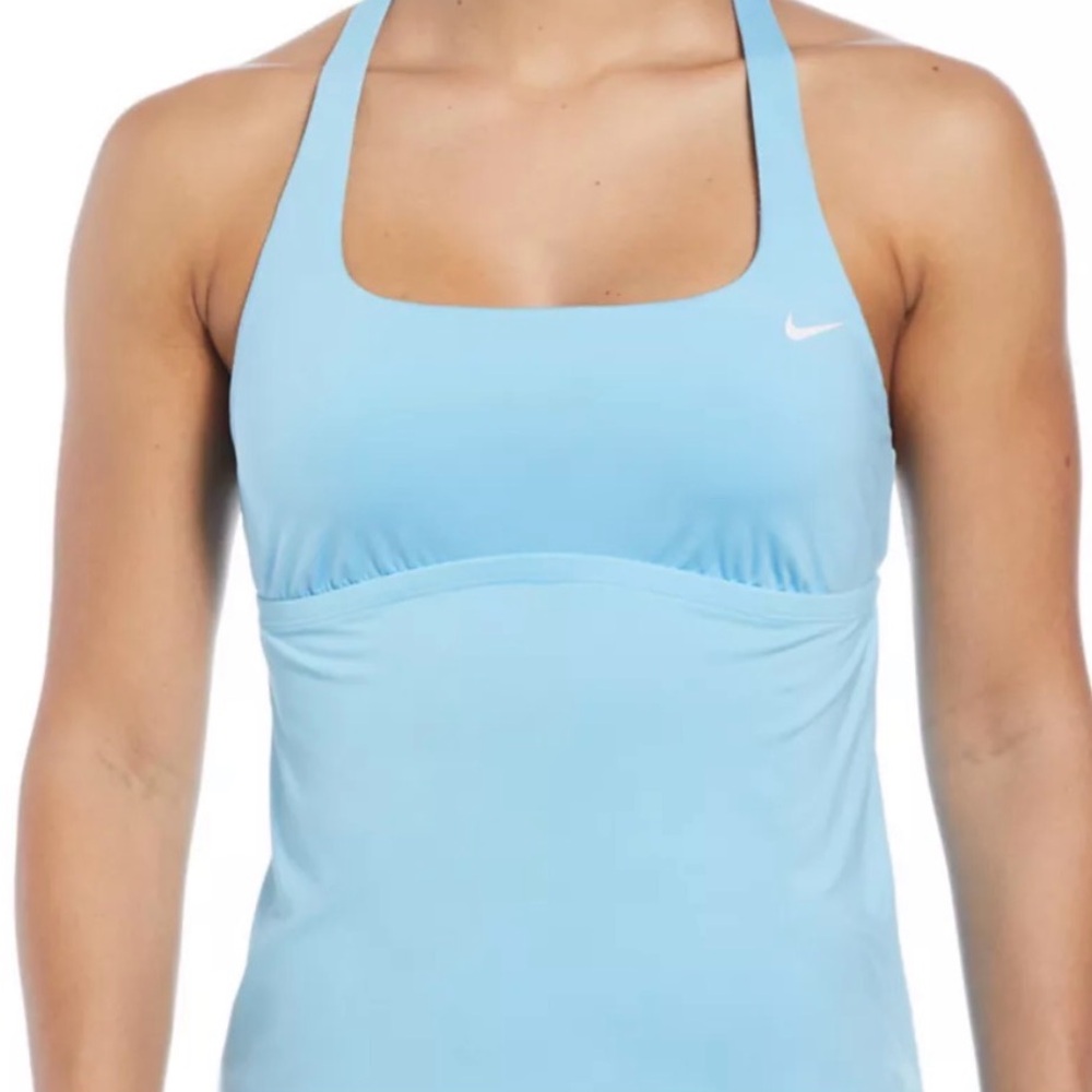 NWT! Nike Swim to Zero ‘Essential Square Neck Tankini Swim Top’ XL in stock!